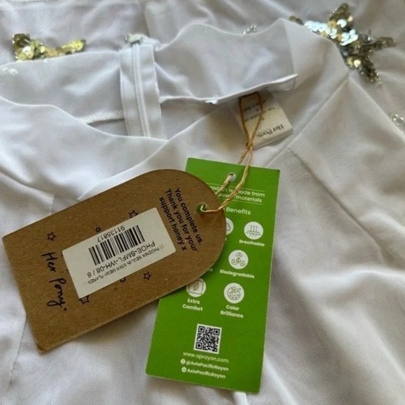 Her Pony Phoenix Sequin Star Mesh Flares - Picture 6 of 10